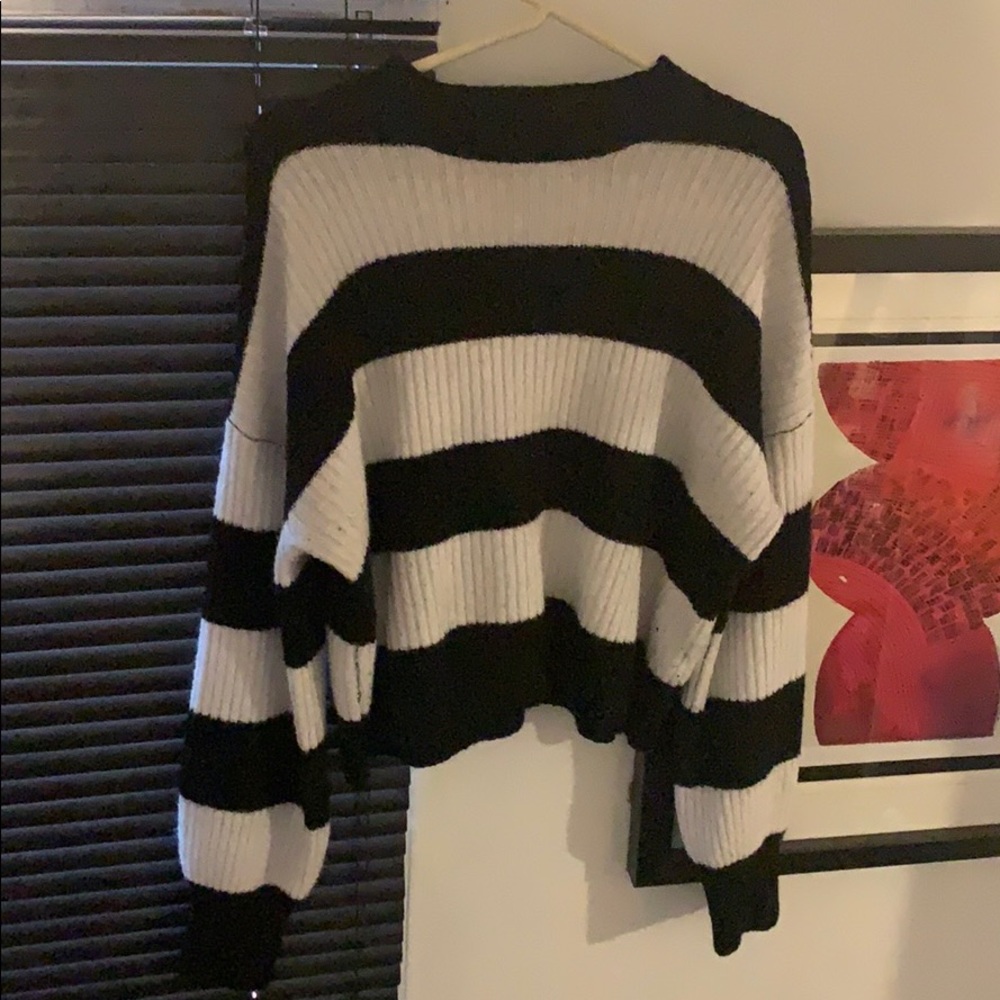 F21 Cropped Sweater
